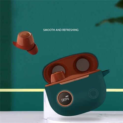 Soft Silicone Shockproof Earphone Case All-inclusive Protective Cover Storage Shell for EDIFIER TO-U2 Bluetooth Headset