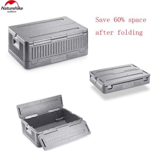 Naturehike 40L EPP Creative Food Preservation Box Large-capacity Food Fresh Storage Box Reusable Food Storage Container 900g