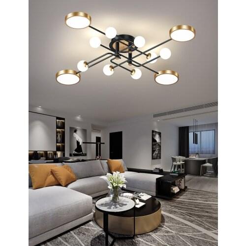 Nordic led modern led ceiling light led ceiling light luminaire led ceiling lights living room dining room bedroom