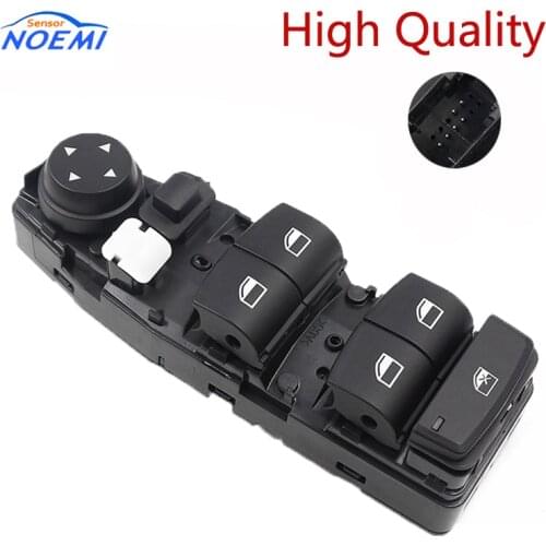 New 6-pins 61319208108 New Power Window Switch Fits For BMW f20 f45 f10 f11 f30 f31 f25 f15 car accessories