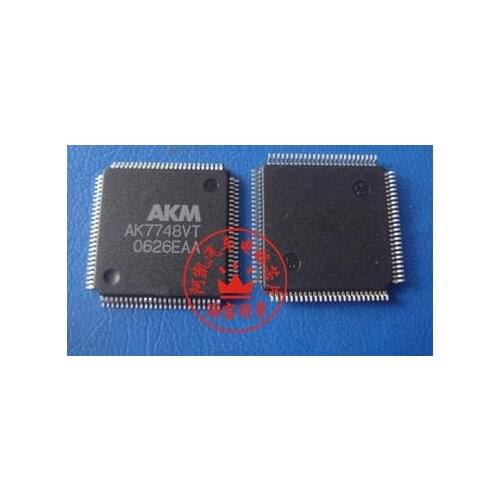 New original AK7748 AK7748VT chip AKM QFP encapsulation quality goods guarantee