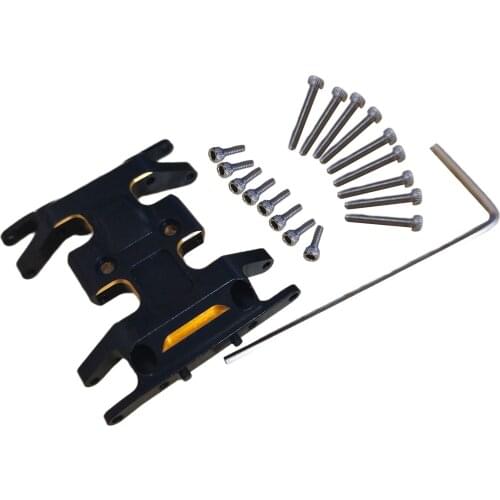 Upgrade RC Car Chassis Mount Base Plate Holder 1/24 Scale Spare Parts 90081 Truck Model Modification Accessory