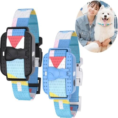 Dog Anti-barking Device Stop Dog Barking Personalized Colorful Dog training collar Wireless Training Equipment E-Collar 40% off