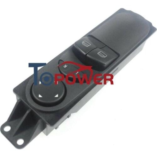 Master Power Window Switch A9065451213 9065451213 OPT-GZ-0067 Front Left For Mercedess-Benzz Sprinter W906 V++W Crafter Car