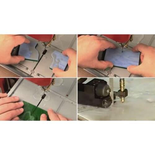 62'' Diamond Coated Band Saw Blade Fits for Diamond Band Saw CRL DTB 5000