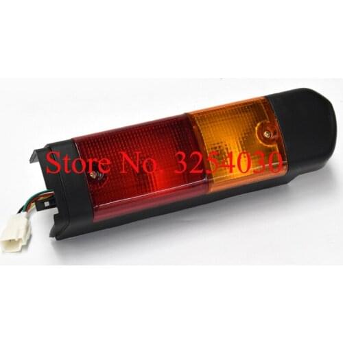 Supply Hight Quality Domestic Manufacturing Black 48V 7FB Series Forklift LEFT Side Tail Light Left Tail Light ZL-124