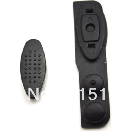PTT Rubber 1 Set for Kenwood TK3207 TK2207