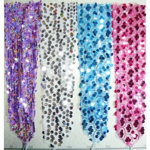 8-12 years old Kid children girl White pink blue lavender long latin dance performance player costume party fingerless gloves