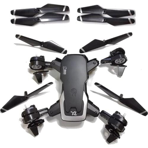 S60 Rc Drone Quadcopter Spare Parts Body Shell Arm With Gear Propellers Blades Wings