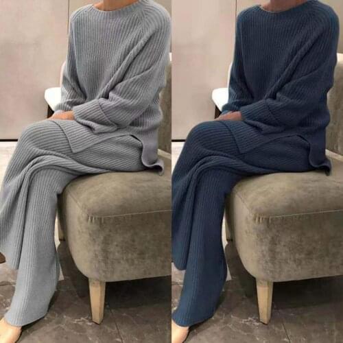 Sanwood Women's Knitted Trousers