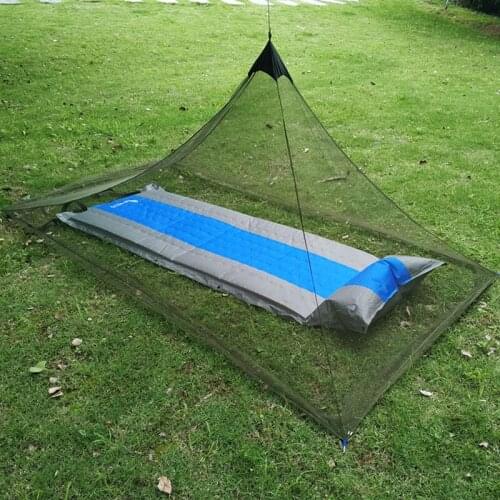Outdoor Camping Mosquito Net Tent Travel Camping Bed Repellent Mesh Tent Backpacking Hanging Fishing Hiking Anti Insect