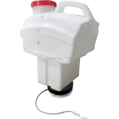 16KG seeder 360 degree seeding universal seeder system for 16L agricultural drones fertilizer, bait feed seed particle spreading