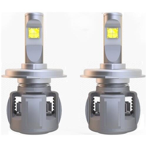 Led Car H4 H7 H11 Headlights S8 High Beam and Low Beam Integrated Led Headlights
