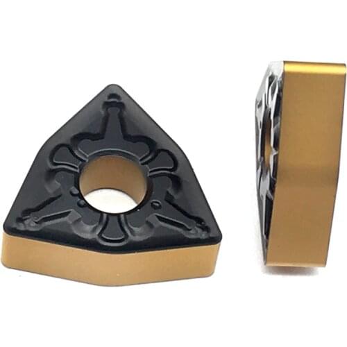 10pcs WNMG080408 TM T4225 Carbide Inserts CNC Lathe Cutter Tools WNMG 080408 High Quality External Turning Tool For Steel