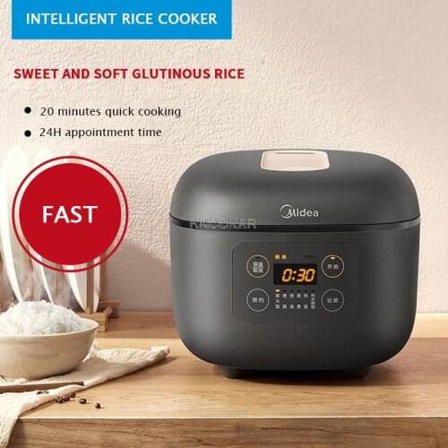 MB-FB40E503 Intelligent Household Rice Cooker 4L Liter Rice Cooker Multifunctional Automatic 2-5 People Authentic Rice Cooker E5