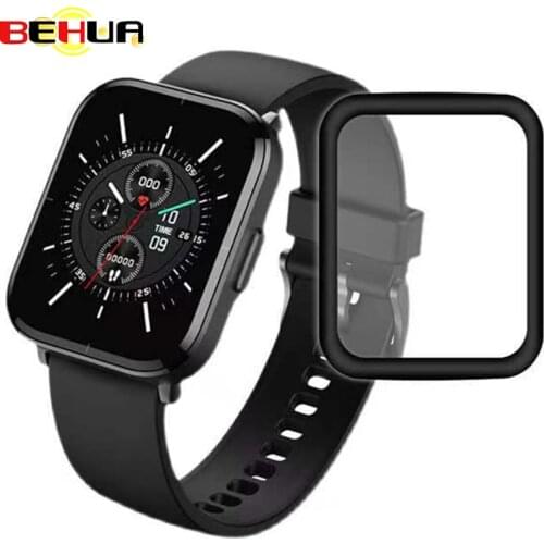 BEHUA 3D Curved Edge Film Clear Full Cover Screen Scratch Proof Protective Films For Xiaomi Mibro Color Smart Watch Accessories