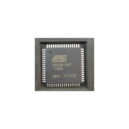 100% New&original AT90USB1287-16AU AT90USB1287-AU TQFP64