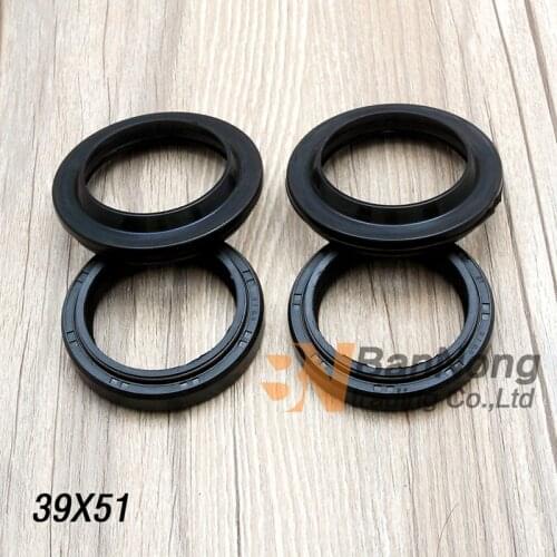39*51*8/9.5 Motorcycle Front Fork Damper oil seal / cover For Honda Steed 400 600 Steed VLX400 600