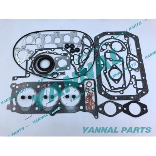 3KR1 OVERHAUL GASKET KIT ENGINE FOR HITACHI EX25-1 SUMITOMO S90 S90F AFTERMARKET PARTS