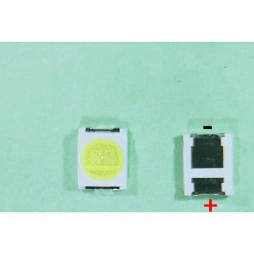 500 PCS OriginalFOR JUFEI 2835 3528 1210 6V SMD LED For Repair TV Backlight Cold white LCD Backlight LED