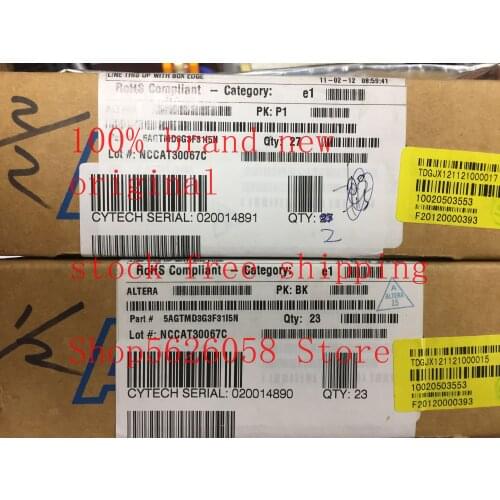 5AGTMD3G3F31I5N BGA 100% new original 1PCS/LOT STOCK