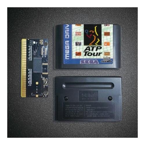 Atp Tour- 16 Bit MD Game Card for Sega Megadrive Genesis Video Game Console Cartridge