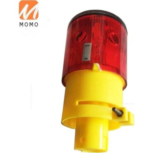 Tower Crane Solar Aviation Obstruction Light