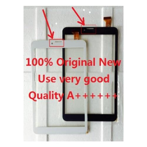 Free shipping 8 inch touch screen,100% New for Dexp Ursus N280 touch panel,test good send touch panel digitizer