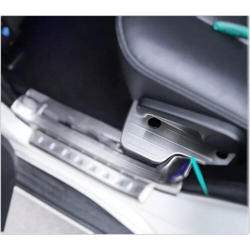 Накладки на пороги Toyota BIEPU China At AliExpress