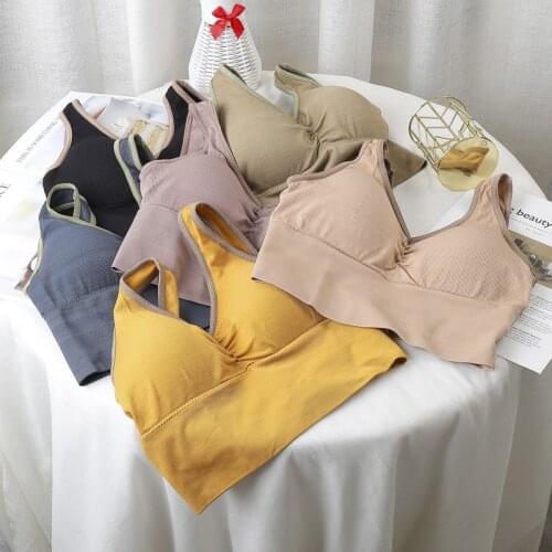 Sports Bras Women Fitness Yoga Bra Seamless Gym Bra Sports Bra Top Lady Running Exercise Quick-drying Underwear Training Top Bra