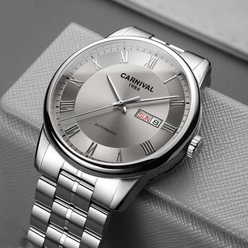 New Switzerland Luxury Brand Watch Men Japan MIYOTA Automatic Mechanical Men‘s Watches Waterproof Clock Sapphire Crystal C8064