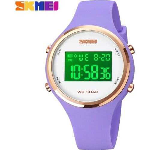 Fashion Ladies Dress Wristwatch Digital Luminous Electronic Clock Womens Watches Luxury Chronograph Week Date Display Watch