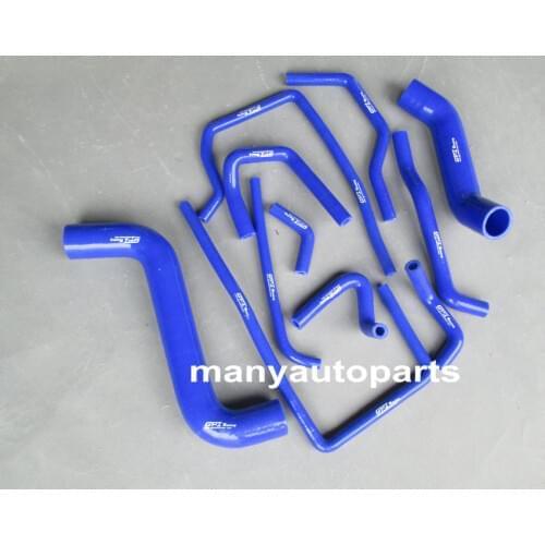For Subaru Impreza WRX/STi GDA/GDB EJ207 2002-2007 silicone radiator hose BLUE