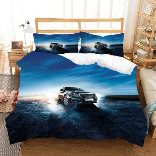 Home Textiles 3D Car Series Bedding Set Quilt Cover Boy Child Bedding Double Complete Large King Size
