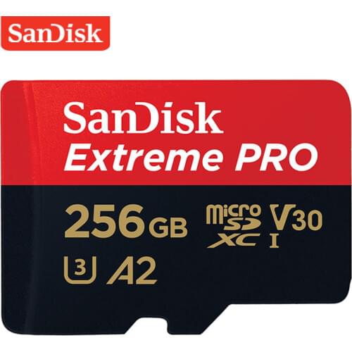 SanDisk Memory Card 256GB 128GB 64GB 32GB 16GB Micro SD Card SDHC/SDXC Class10 UHS-I 98MB/s-170MB/s U3 TF Cards For Smartphone
