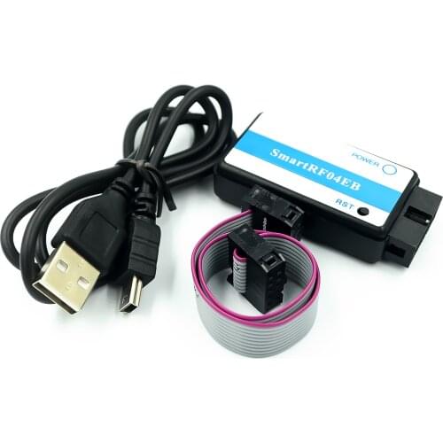 SmartRF04EB CC1110 CC2530 ZigBee Module USB Downloader Emulator MCU M100 Powered by 5v micro USB 2.0 interface HDMI output