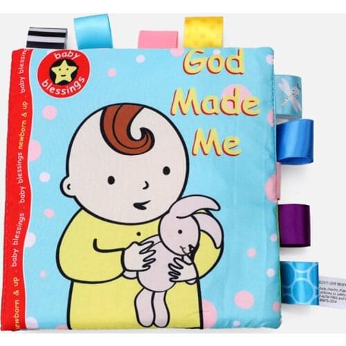 Early Education Cloth Book Animal Baby Label Cloth Book Tear Not Bad Parent-child Interaction Infant Puzzle Baby Toy