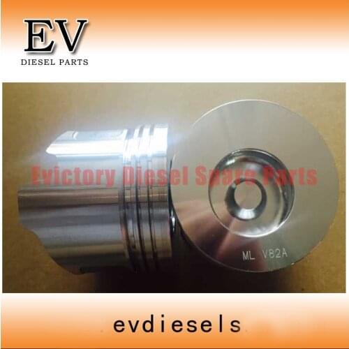 EV Yanmar 3TNV82 3TNV82A piston and piston ring set for Kobelco mini excavator 119802-22080