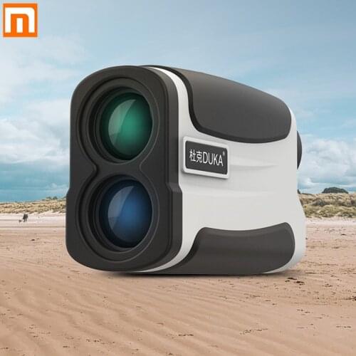 Xiaomi Duka Telescope Laser Rangefinder HD Portable Distance Meter Accurate See Far 600-1500M Binoculars For Outdoor Camping