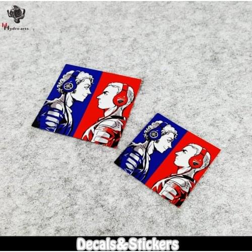 NO.LN074 The doctor Rossi Valentino Motorcycle Sticker Car Sticker MOTO GP Reflective Stickers Decals Racing Stickers