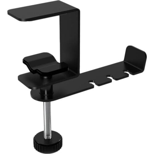 Top Deals Headphone Holder 360° Rotatable Multifunctional Earphone Hanger for Bags, Clothes, Keys, Earphones, Handbags