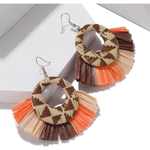 Этнические серьги LZTPLLN China At AliExpress