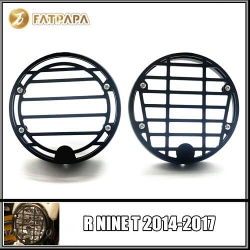 Motorcycle headlight stainless steel protective cover for BMW PURE R Nine T