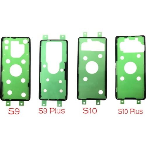 Back Battery Sticker Adhesive Tape Glue For Samsung Galaxy note 5 S7 / S7 edge S8 S9 Plus S10 S10e Waterproof back cover sticker