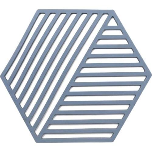 Nordic Silicone Pot Pad Cup Cushion Heat Resistant Hollow Design Table Hot Pad Drink Coaster Tableware Placemat for Home kitchen