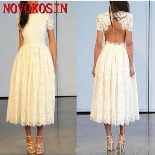 NOVOKOSIN Simple Summer Dresses