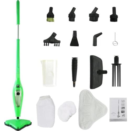 Steam mop 12 in1 110V/ 220V multifunction home X12 mop steam cleaners X12/1steam Cleaner Floor Carpet Vapor Sweeper Steamer