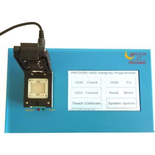 NAVI PLUS pro3000s iPhone 5 5C 5S 6 6P iPad 2 3 4 5 6 bypass icloud 32 64 bit nand chip programmer Non-removal adapter