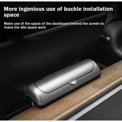 Dedicated Glasses Storage Box Car Glasses Sunglasses Accessory Interior For Tesla Model 3 Model Y 2021 Car Accessories