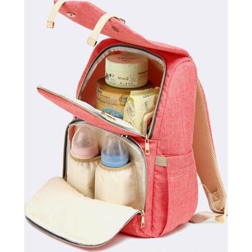 Mummy Maternity Baby Diaper Bag Classic Large Nursing Bag Travel Backpack Stroller Baby Bag Care Nappy Backpack Drop Shipping